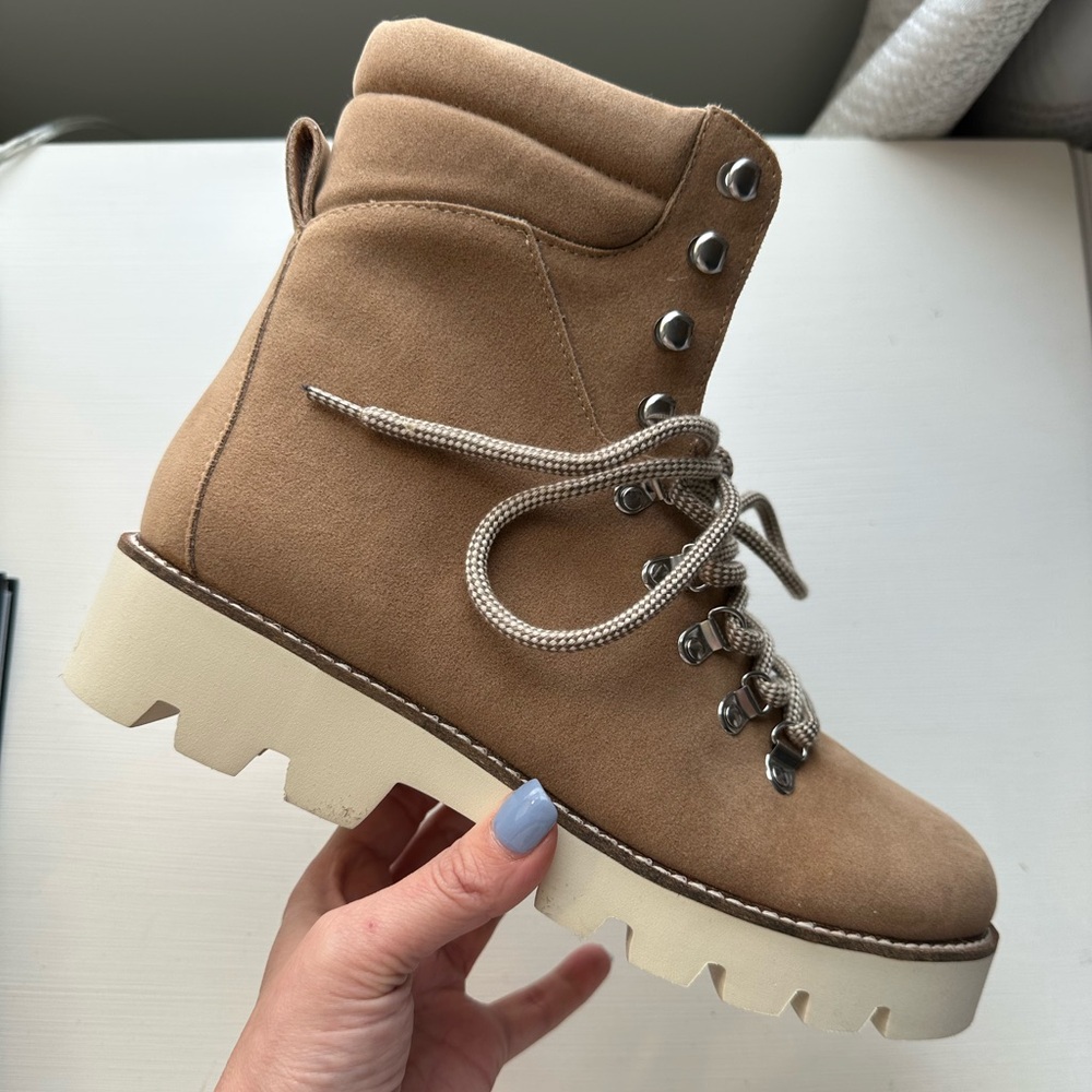 Vici Arlene suede boots